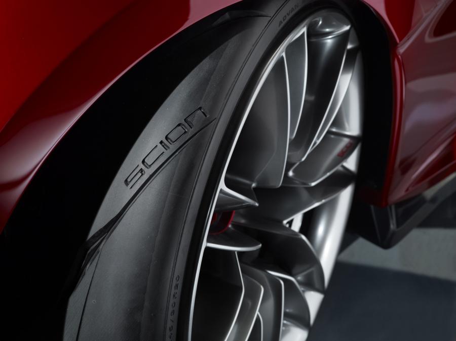 Колеса Scion FR-S Concept 2011 года  (фото 15 из 50)